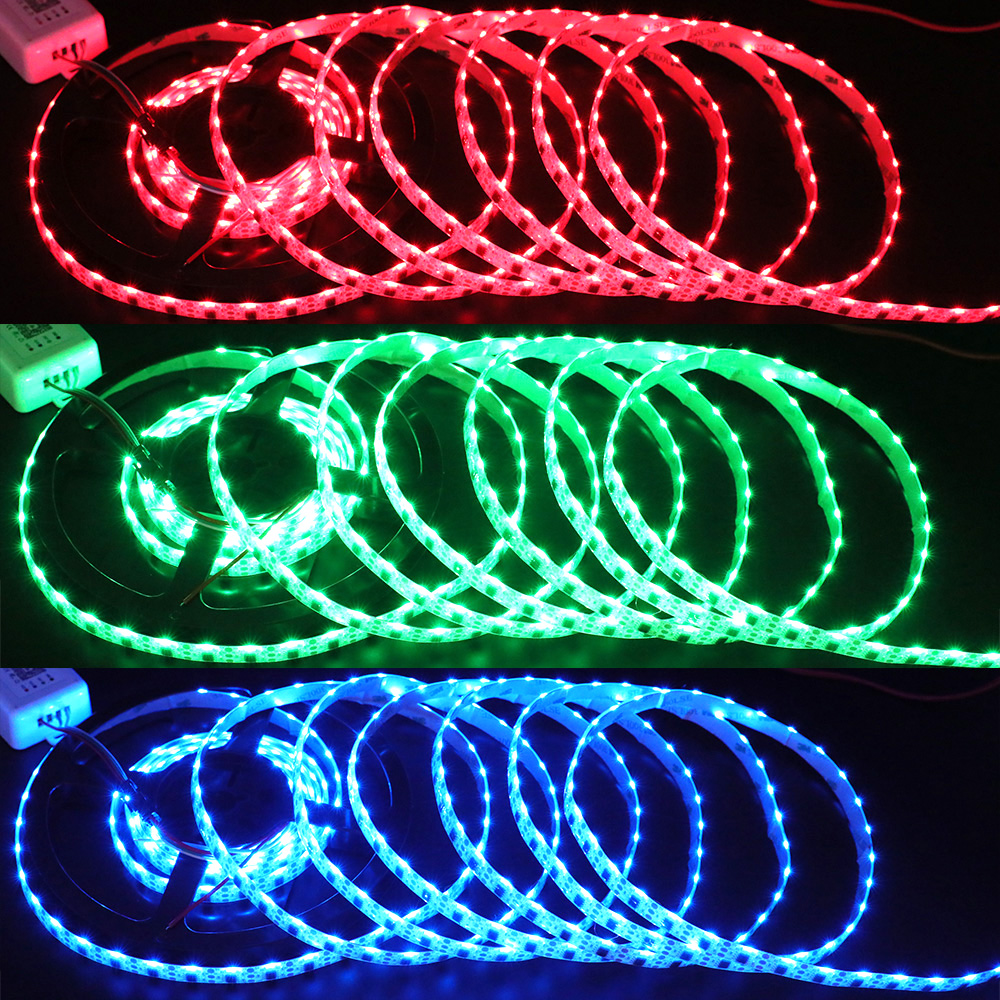 UCS1903 5V Side Emitting LED Strip Lights Individually Addressable UCS1903 5V Side Emitting LED Strip Lights Individually Addressable
